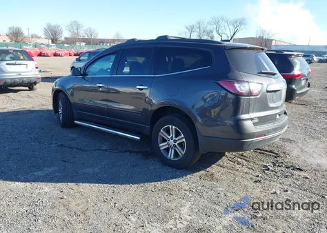 2016 Chevrolet Traverse 1Lt из США, поврежденный, VIN 1GNKVGKD6GJ298617